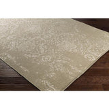 Surya Hoboken HOO-1015 Dusty Sage Ivory 2' x 3' Rug