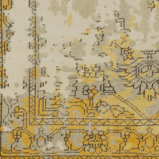 Surya Hoboken HOO-1016 Charcoal Ivory 2' x 3' Rug