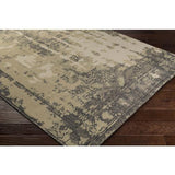 Surya Hoboken HOO-1017 Dusty Sage Gray 6' x 9' Rug