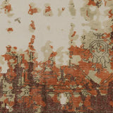 Surya Hoboken HOO-1019 Beige Brick Red 2' x 3' Rug