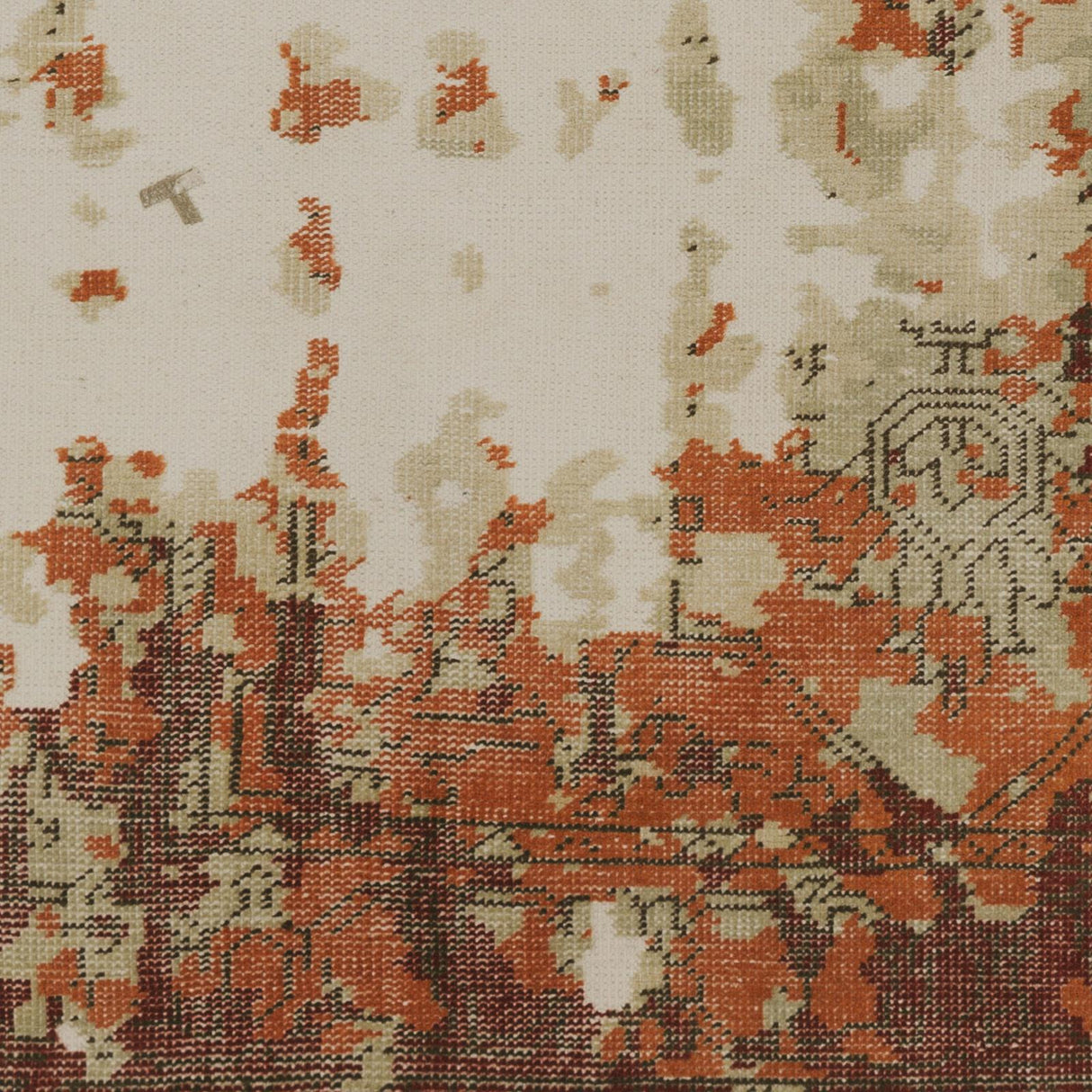 Surya Hoboken HOO-1019 2' x 3' Hand Made Rug