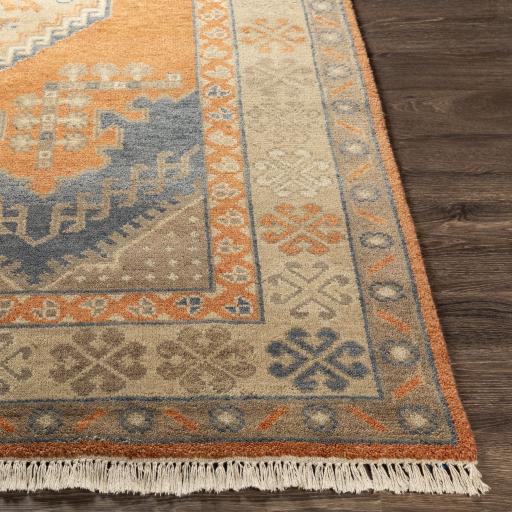 Surya Isparta ISP-1000 Blue Brown 2' x 3' Rug