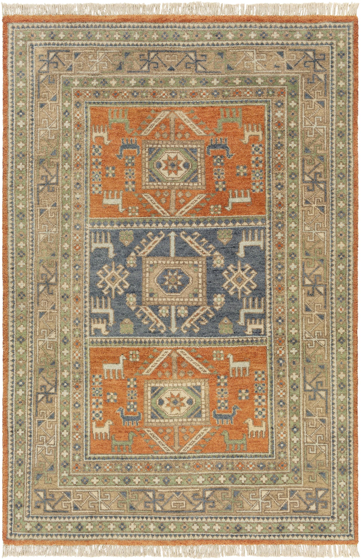 Surya Isparta ISP-1001 6' x 9' Rug
