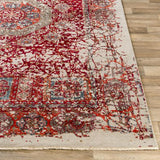 Surya Ivorine IVR-1000 Burnt Orange Dark Brown 2' x 3' Rug
