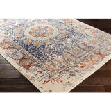 Surya Ivorine IVR-1001 Brick Red Ivory 2' x 3' Rug
