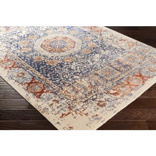 Surya Ivorine IVR-1001 Brick Red Ivory 9' x 13' Rug