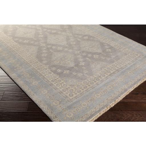 Surya Jade JDE-3000 Gray Medium Gray 2' x 3' Rug