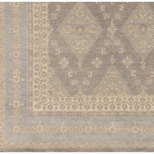 Surya Jade JDE-3000 Gray Medium Gray 6' x 9' Rug