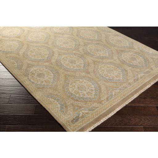 Surya Jade JDE-3003 Beige Ice Blue 8' x 10' Rug