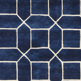 Surya Keystone KSY-9004 Ink Blue Ivory 4' x 6' Rug