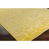 Surya Keystone KSY-9005 Ivory Mustard 6' x 9' Rug
