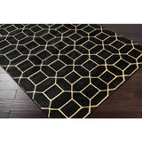 Surya Keystone KSY-9016 Gray Slate 9' x 13' Rug