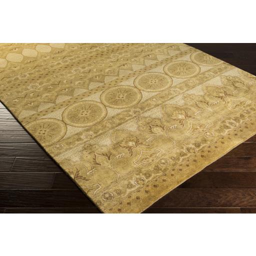 Surya Knightsbridge KNI-1000 Dark Brown Light Olive 2' x 3' Rug