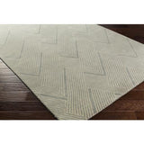 Surya Lenox LNX-4000 Charcoal Taupe 4' x 6' Rug