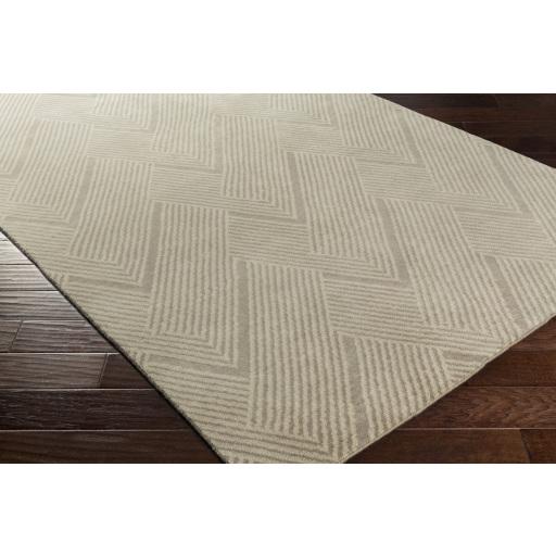 Surya Lenox LNX-4001 Brown Taupe 4' x 6' Rug