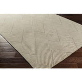 Surya Lenox LNX-4001 Brown Taupe 4' x 6' Rug
