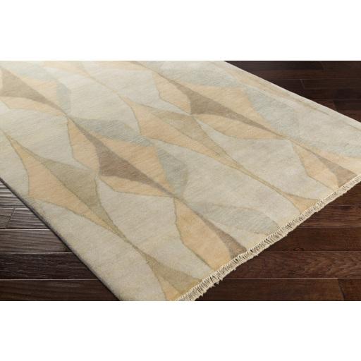 Surya Libra One LBO-1002 Brown Dusty Sage 2' x 3' Rug