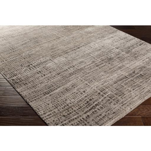 Surya Ludlow LUD-2000 Dark Brown Taupe 6' x 9' Rug