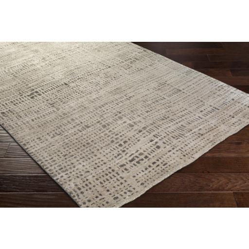 Surya Ludlow LUD-2001 Dark Brown Taupe 6' x 9' Rug