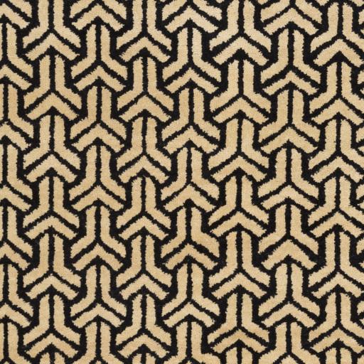 Surya Ludlow LUD-2002 Black Mustard 8' x 10' Rug