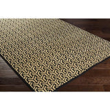 Surya Ludlow LUD-2002 Black Mustard 8' x 10' Rug