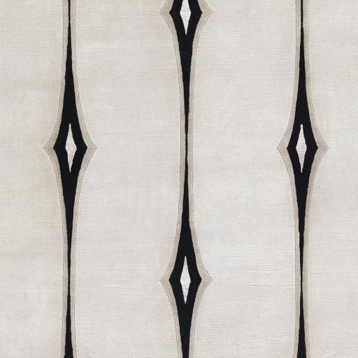 Surya Luminous LMN-3002 Beige Black 8' x 11' Rug