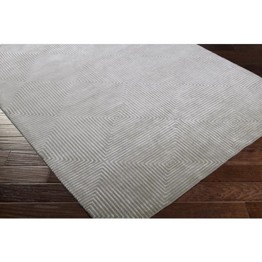 Surya Luminous LMN-3005 Gray Light Gray 2' x 3' Rug