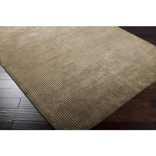 Surya Luminous LMN-3007 Dark Brown Gray 5' x 8' Rug