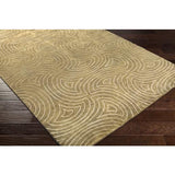 Surya Luminous LMN-3011 Beige Dark Brown 8' x 11' Rug