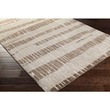Surya Luminous LMN-3023 Dark Brown Light Beige 5' x 8' Rug