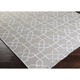 Surya Lydia LYD-6006 Gray 4' x 6' Rug