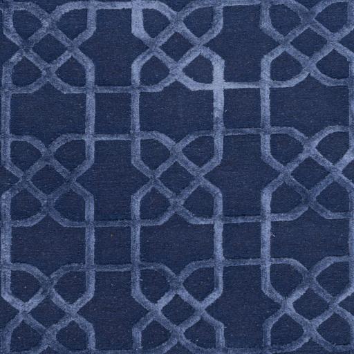 Surya Lydia LYD-6017 Dark Blue 6' x 9' Rug
