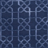 Surya Lydia LYD-6017 Dark Blue 6' x 9' Rug