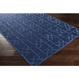Surya Lydia LYD-6017 Dark Blue 6' x 9' Rug