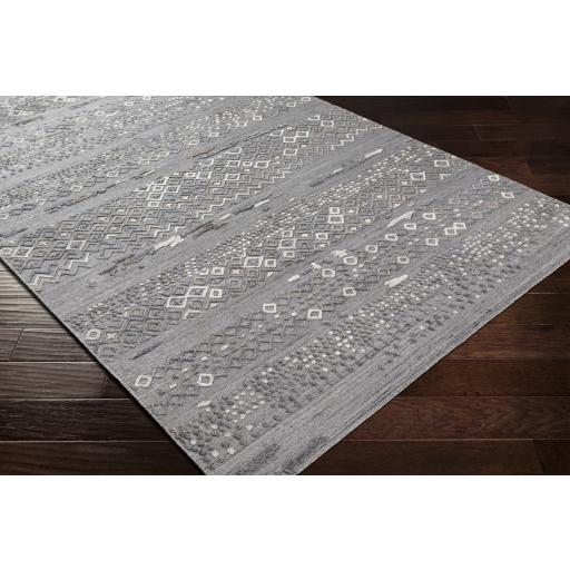 Surya Makalu MKL-2302 Charcoal Gray 2' x 3' Rug