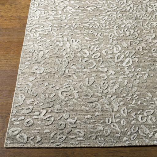 Surya Makalu MKL-2310 Charcoal Gray 8'10" x 12' Rug