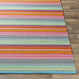 Surya Maritime MTM-1005 Aqua Ivory 2' x 3' Rug