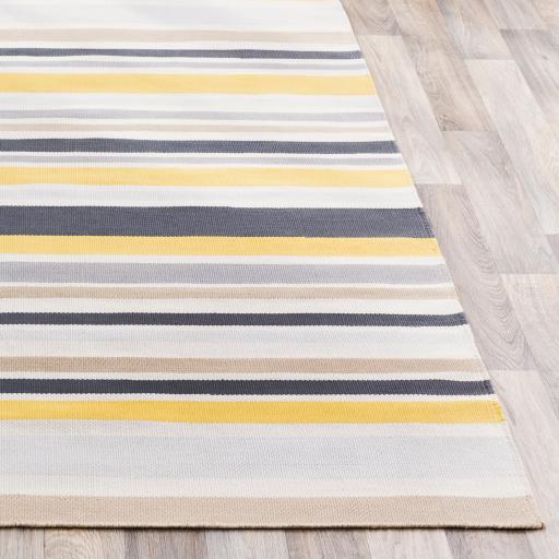 Surya Maritime MTM-1014 Charcoal Ivory 5' x 7'6" Rug