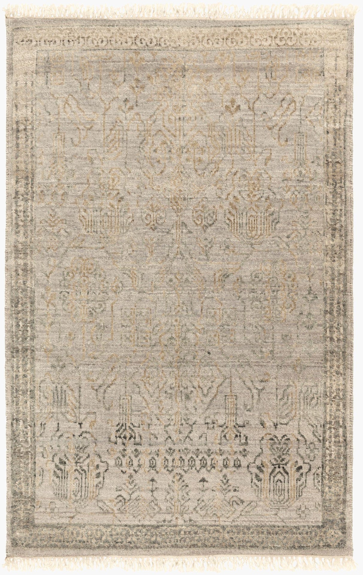 Surya Masha MSH-4003 2' x 3' Handmade Rug