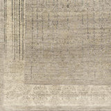 Surya Masha MSH-4003 Dark Brown Dusty Sage 2' x 3' Rug