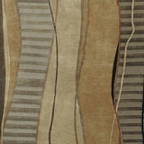 Surya Mugal IN-8020 Black Brown 8' x 11' Rug