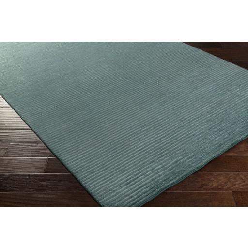 Surya Mugal IN-8253 Dark Blue Deep Teal 5' x 8' Rug