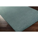 Surya Mugal IN-8253 Dark Blue Deep Teal 5' x 8' Rug