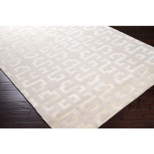 Surya Mugal IN-8578 Light Beige 2' x 3' Rug