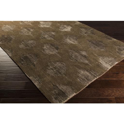 Surya Mugal IN-8606 Brown Medium Brown 2' x 3' Rug