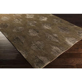 Surya Mugal IN-8606 Brown Medium Brown 2' x 3' Rug