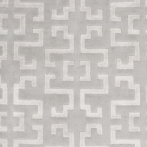 Surya Mugal IN-8611 Light Gray Slate 5' x 8' Rug