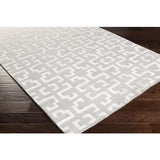 Surya Mugal IN-8611 Light Gray Slate 5' x 8' Rug