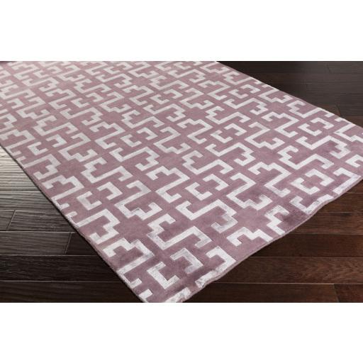 Surya Mugal IN-8612 Mauve Plum 9' x 13' Rug