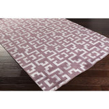 Surya Mugal IN-8612 Mauve Plum 9' x 13' Rug